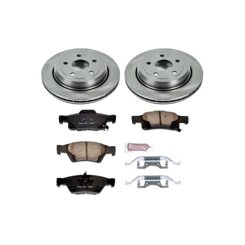 Power Stop 11-19 Dodge Durango Rear Autospecialty Brake Kit - KOE5953