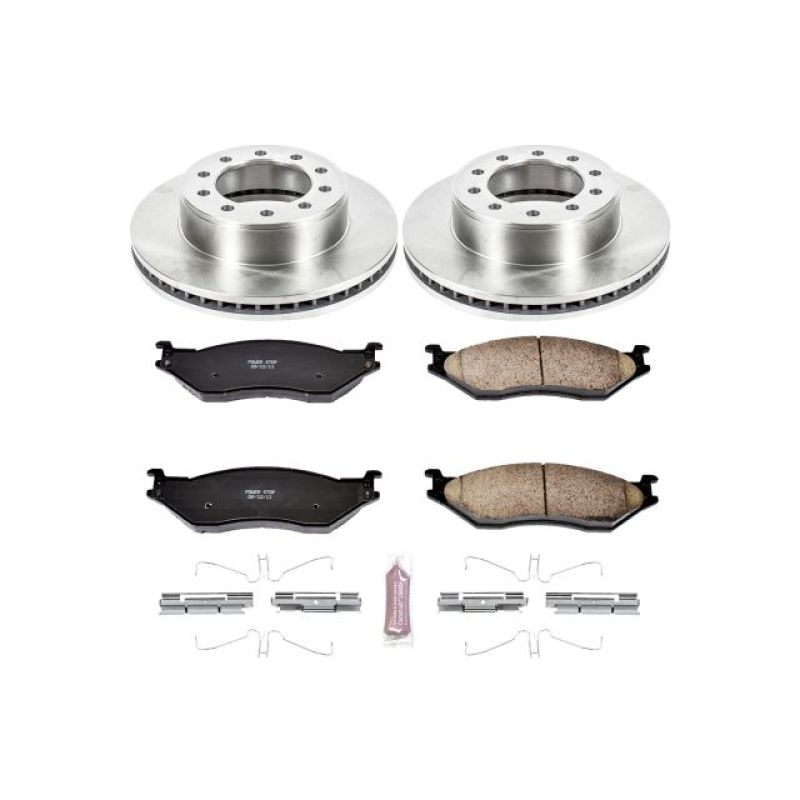 Power Stop 05-16 Ford F-450 Super Duty Front Autospecialty Brake Kit - KOE5964