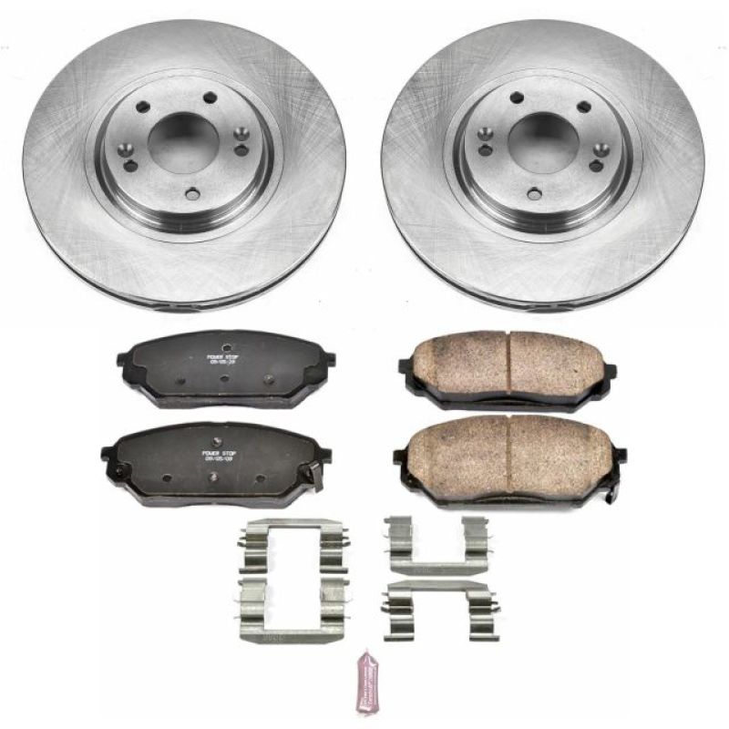 Power Stop 07-12 Hyundai Veracruz Front Autospecialty Brake Kit - KOE5918