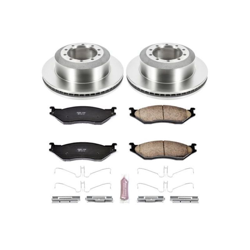 Power Stop 05-16 Ford F-450 Super Duty Rear Autospecialty Brake Kit - KOE5966