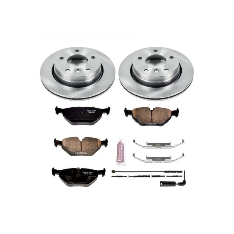 Power Stop 2000 BMW 323Ci Rear Autospecialty Brake Kit - KOE613