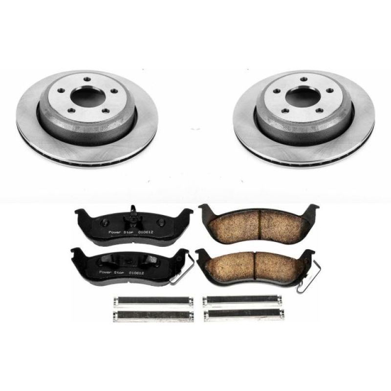 Power Stop 10-11 Ford Ranger Rear Autospecialty Brake Kit - KOE6181