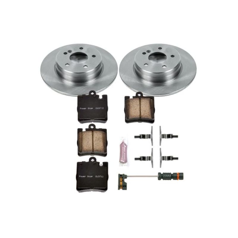 Power Stop 01-02 Mercedes-Benz E430 Rear Autospecialty Brake Kit - KOE627