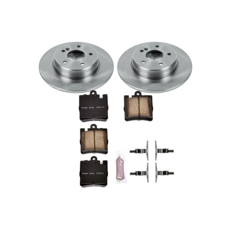 Power Stop 03-05 Mercedes-Benz C240 Rear Autospecialty Brake Kit - KOE620