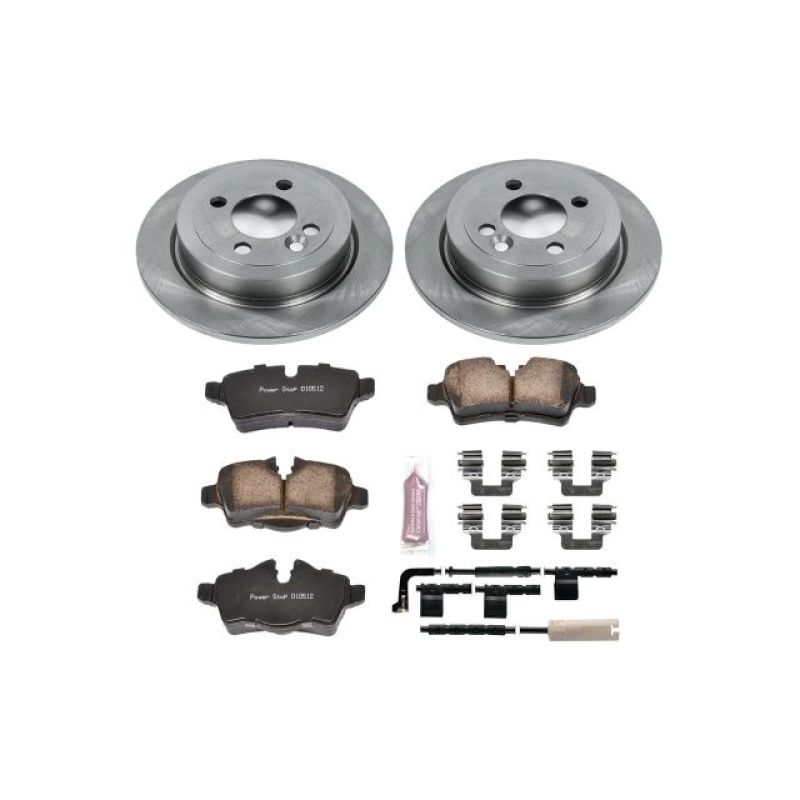 Power Stop 07-10 Mini Cooper Rear Autospecialty Brake Kit - KOE6281