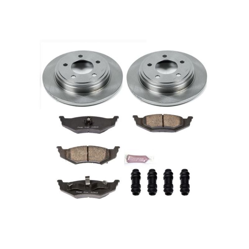 Power Stop 99-04 Chrysler 300M Rear Autospecialty Brake Kit - KOE6263