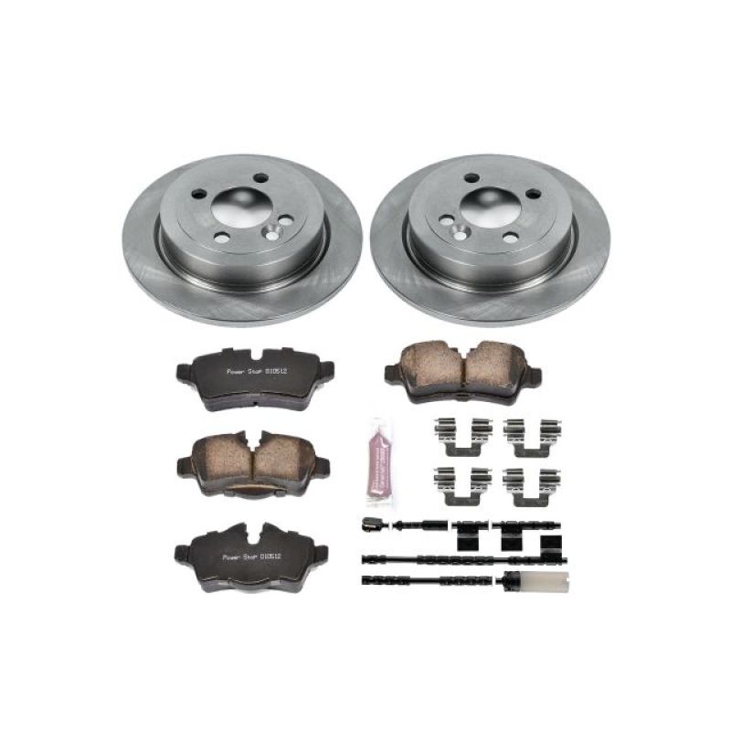 Power Stop 11-16 Mini Cooper Rear Autospecialty Brake Kit - KOE6331