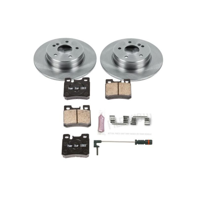 Power Stop 96-97 Mercedes-Benz C36 AMG Rear Autospecialty Brake Kit - KOE6340