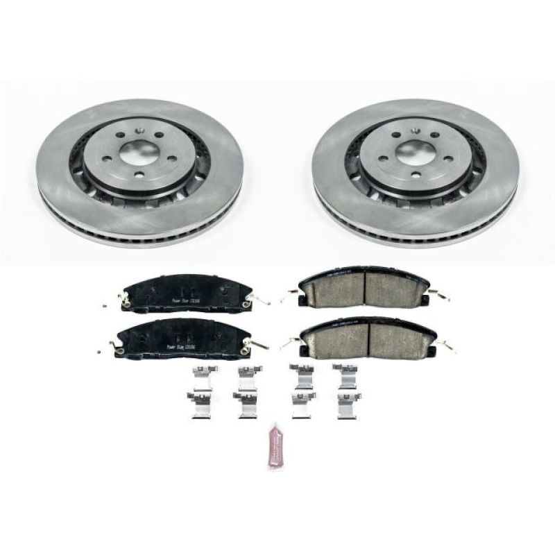 Power Stop 13-19 Ford Explorer Front Autospecialty Brake Kit - KOE6374