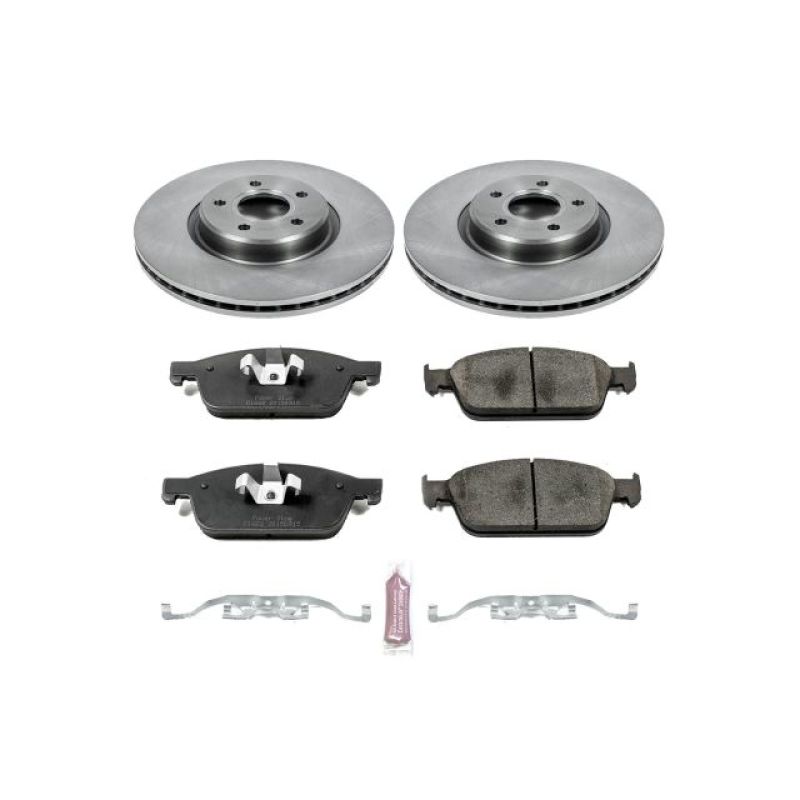 Power Stop 13-14 Ford Focus Front Autospecialty Brake Kit - KOE6479
