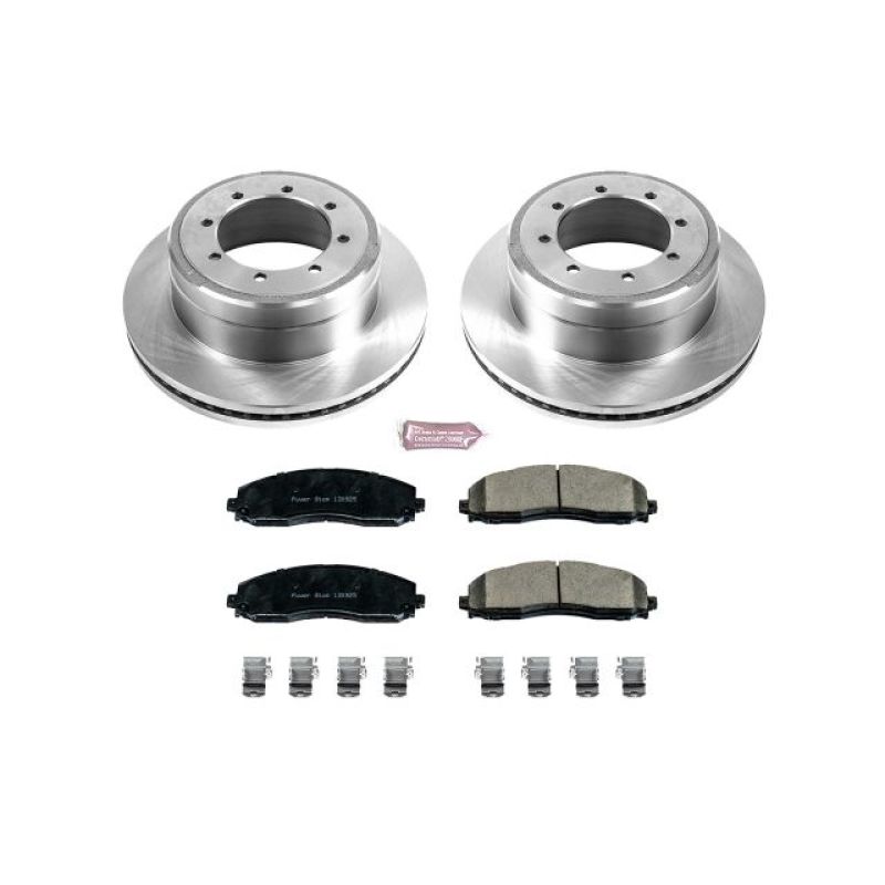 Power Stop 13-19 Ford F-350 Super Duty Rear Autospecialty Brake Kit - KOE6406