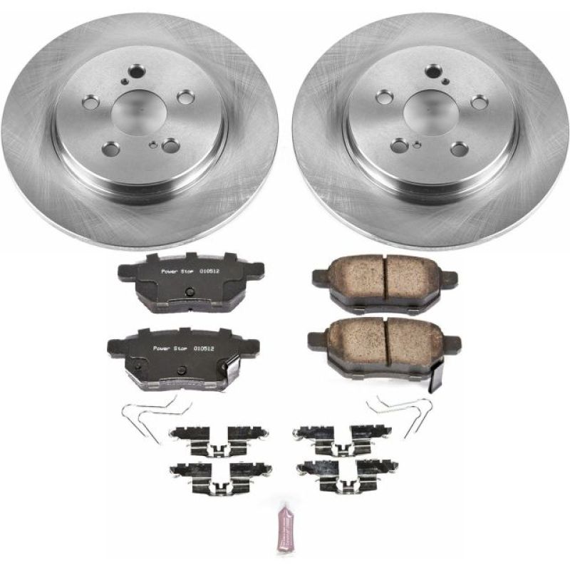 Power Stop 11-17 Lexus CT200h Rear Autospecialty Brake Kit - KOE6498