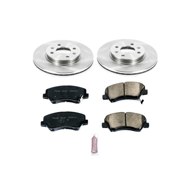 Power Stop 12-18 Hyundai Accent Front Autospecialty Brake Kit - KOE6508