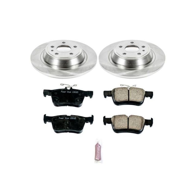 Power Stop 13-19 Ford Fusion Rear Autospecialty Brake Kit - KOE6559