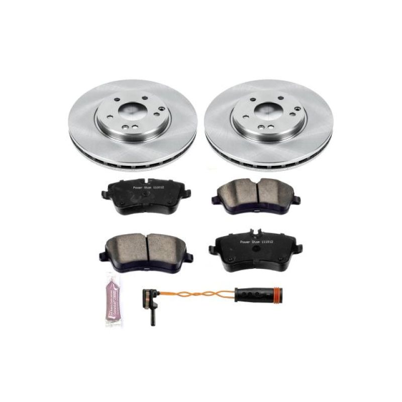 Power Stop 06-08 Mercedes-Benz SLK280 Front Autospecialty Brake Kit - KOE6702