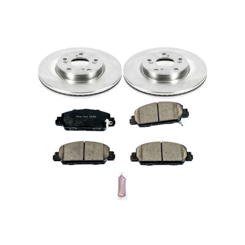 Power Stop 13-17 Honda Accord Front Autospecialty Brake Kit - KOE6777