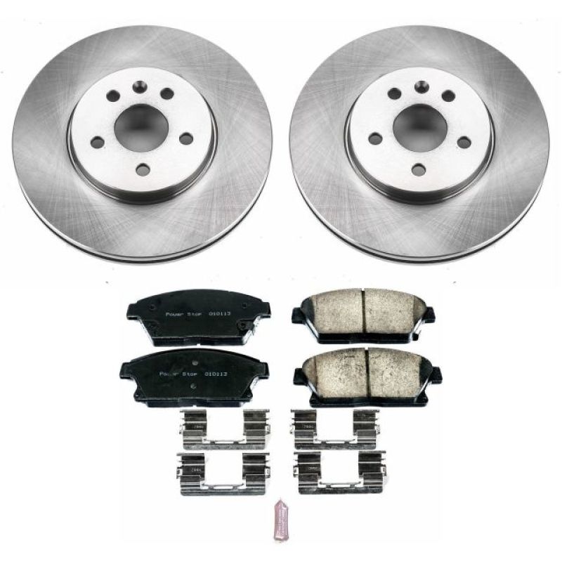 Power Stop 13-18 Buick Encore Front Autospecialty Brake Kit - KOE6793