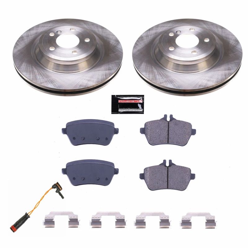 Power Stop 15-16 Mercedes-Benz SL400 Rear Autospecialty Brake Kit - KOE6904