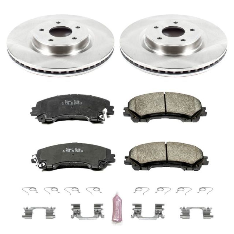 Power Stop 14-19 Infiniti Q50 Front Autospecialty Brake Kit - KOE6944