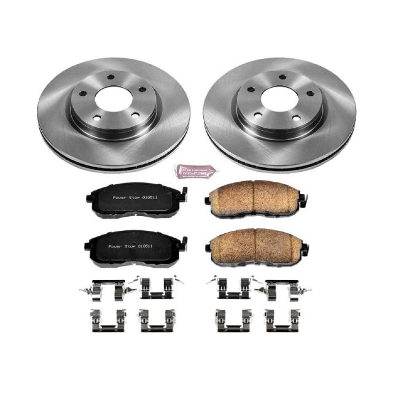 Power Stop 13-18 Nissan Sentra Front Autospecialty Brake Kit - KOE6961