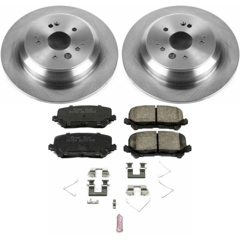 Power Stop 14-16 Acura MDX Rear Autospecialty Brake Kit - KOE6953