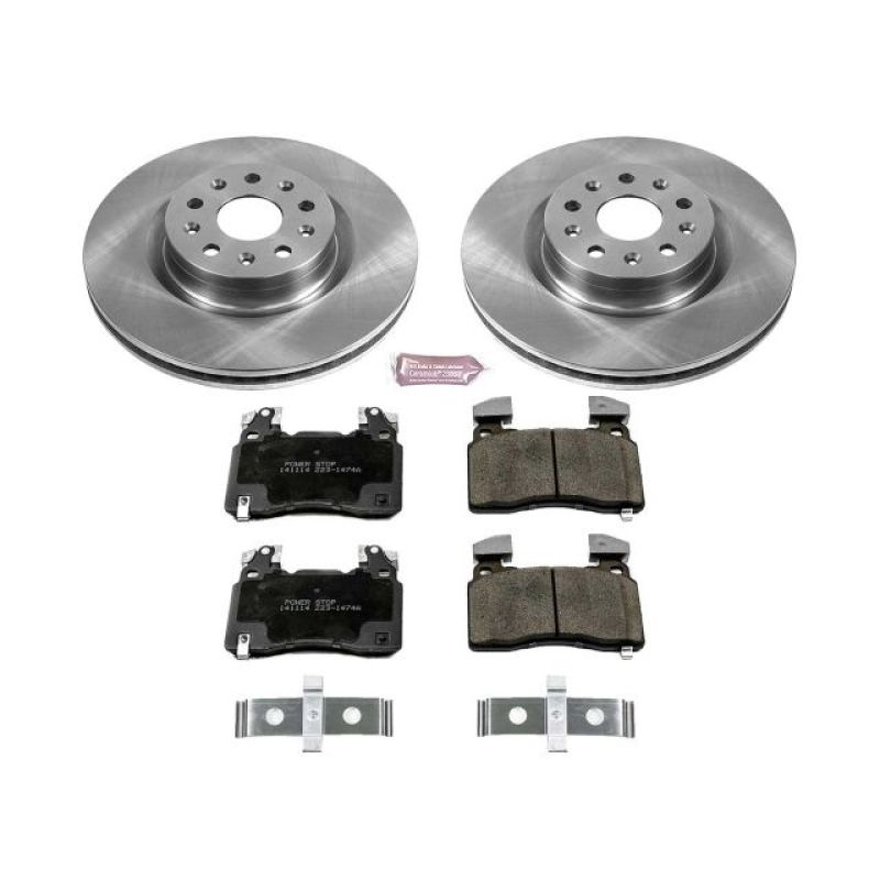 Power Stop 16-18 Cadillac CT6 Front Autospecialty Brake Kit - KOE6998