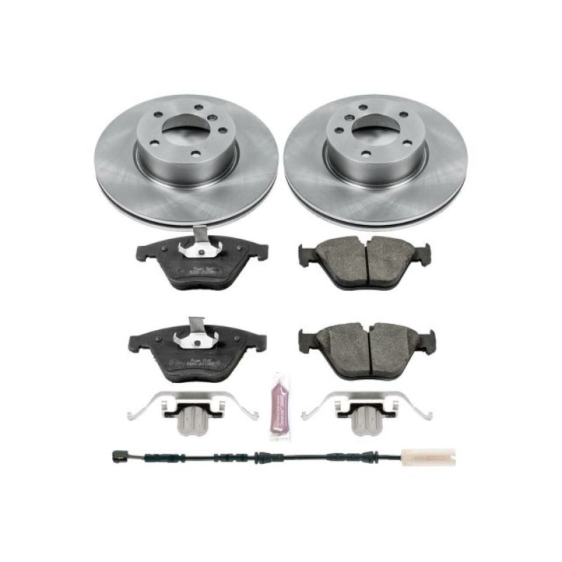 Power Stop 13-15 BMW X1 Front Autospecialty Brake Kit - KOE7026