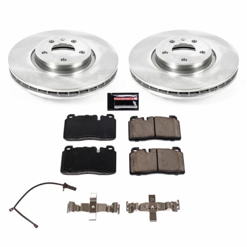 Power Stop 2013 Audi Q5 Front Autospecialty Brake Kit - KOE7072