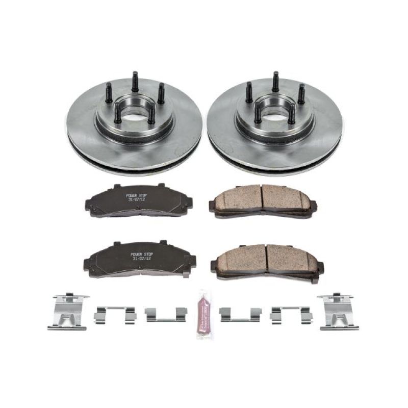 Power Stop 95-97 Ford Ranger Front Autospecialty Brake Kit - KOE7070