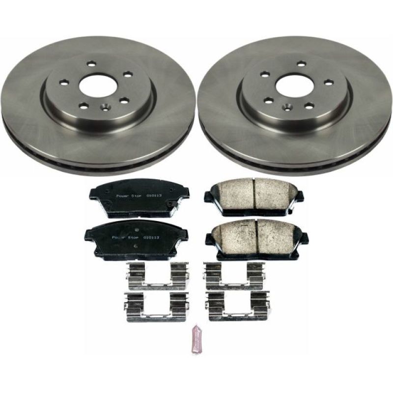 Power Stop 15-16 Chevrolet Trax Front Autospecialty Brake Kit - KOE6996