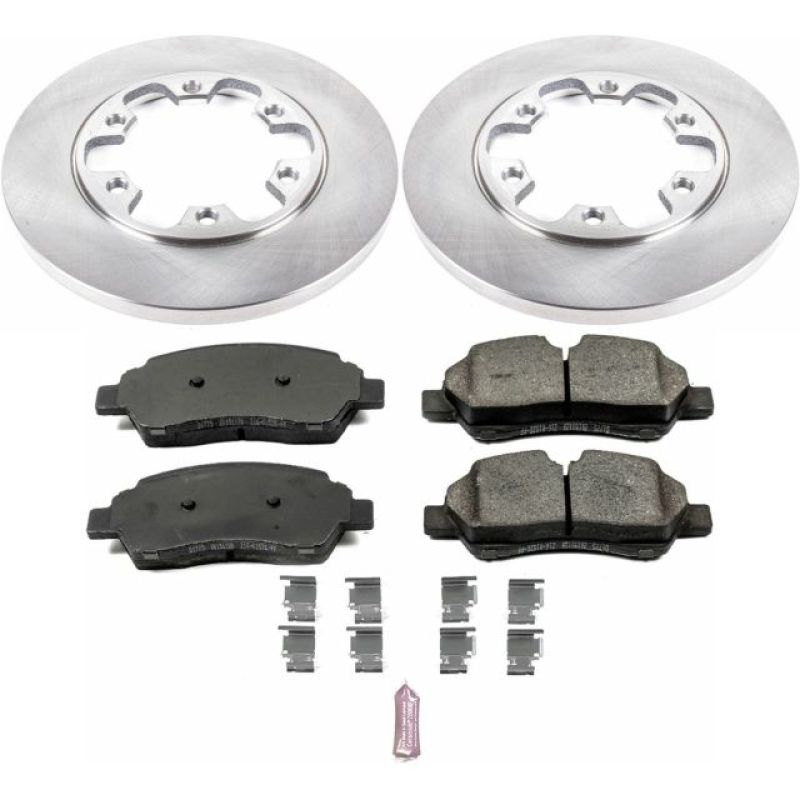 Power Stop 15-18 Ford Transit-350 HD Rear Autospecialty Brake Kit - KOE7149