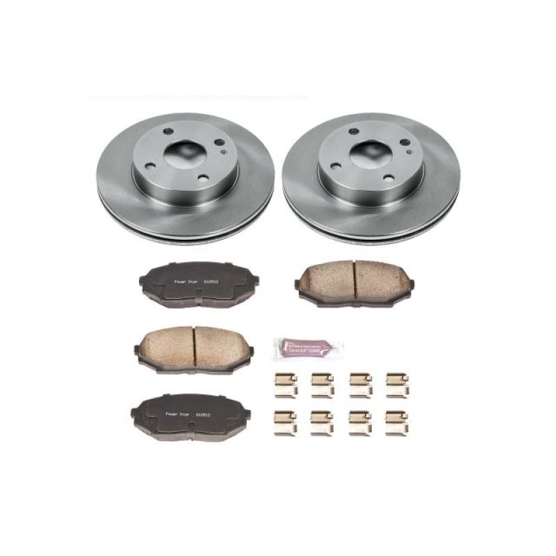 Power Stop 90-93 Mazda Miata Front Autospecialty Brake Kit - KOE717