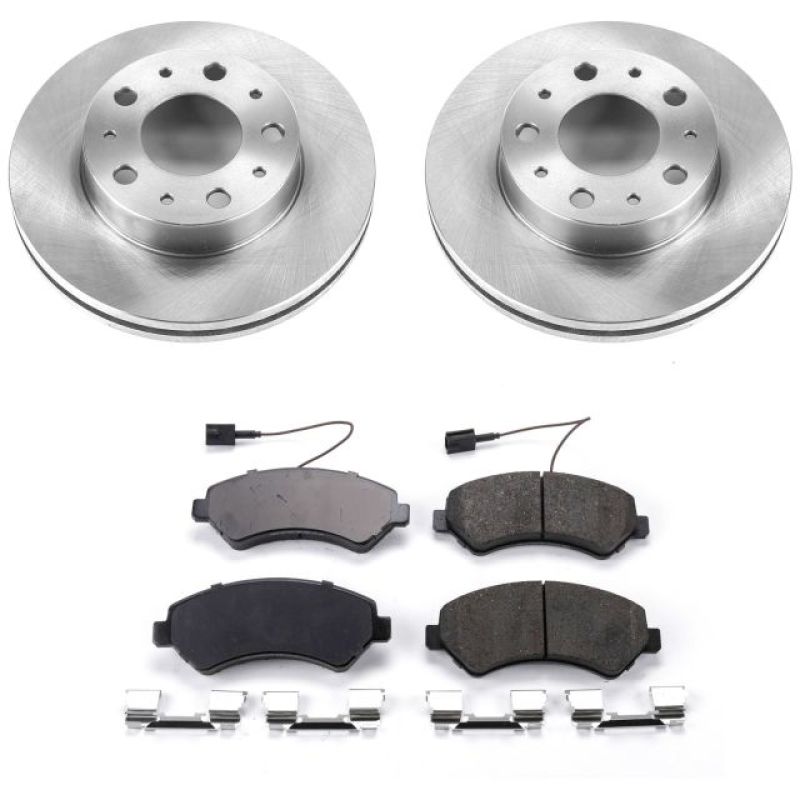 Power Stop 14-19 Ram ProMaster 1500 Front Autospecialty Brake Kit - KOE7306