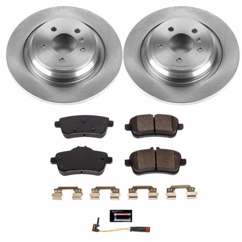 Power Stop 2016 Mercedes-Benz GLE300d Rear Autospecialty Brake Kit - KOE7440