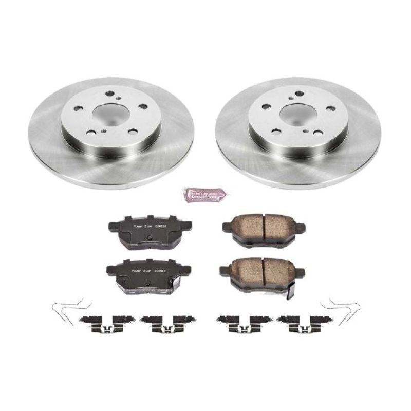 Power Stop 2016 Scion iM Rear Autospecialty Brake Kit - KOE7753