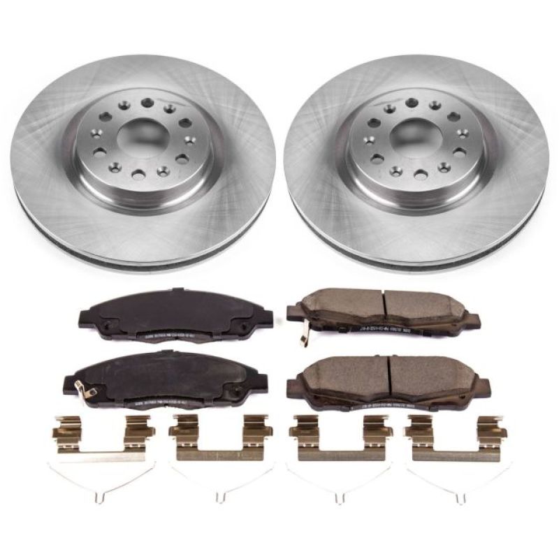 Power Stop 17-18 Cadillac XT5 Front Autospecialty Brake Kit - KOE7883