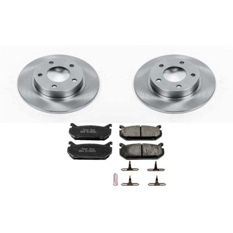 Power Stop 93-97 Ford Probe Rear Autospecialty Brake Kit - KOE790