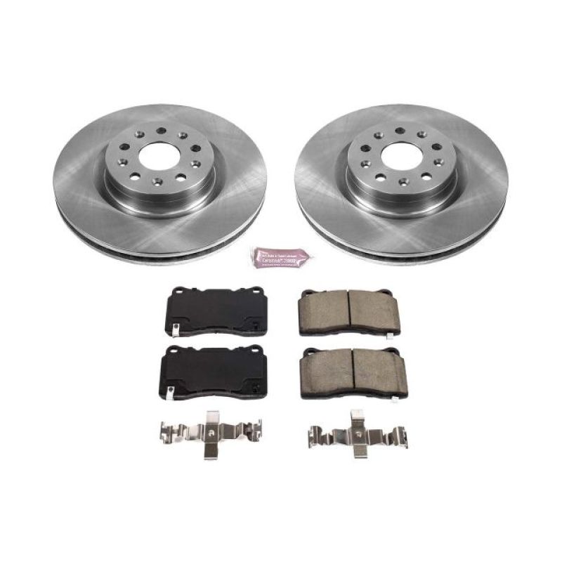 Power Stop 16-17 Cadillac CT6 Front Autospecialty Brake Kit - KOE7777