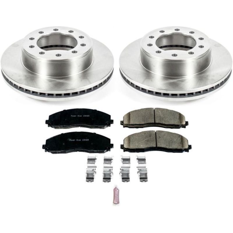Power Stop 2016 Ford F-350 Super Duty Front Autospecialty Brake Kit - KOE8029