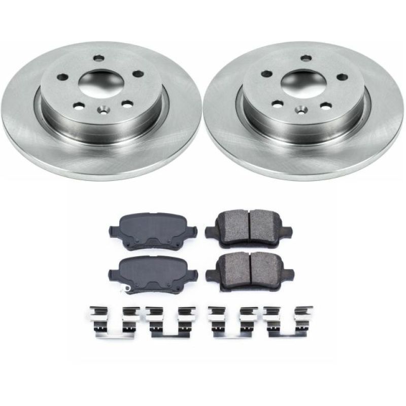 Power Stop 2016 Chevrolet Cruze Rear Autospecialty Brake Kit - KOE7896