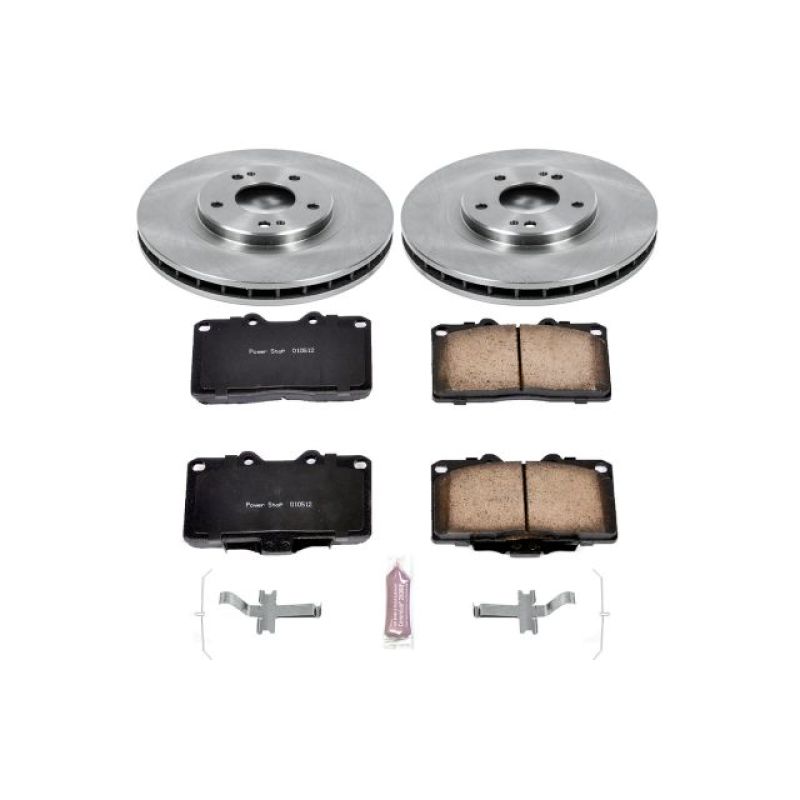 Power Stop 91-93 Dodge Stealth Front Autospecialty Brake Kit - KOE796