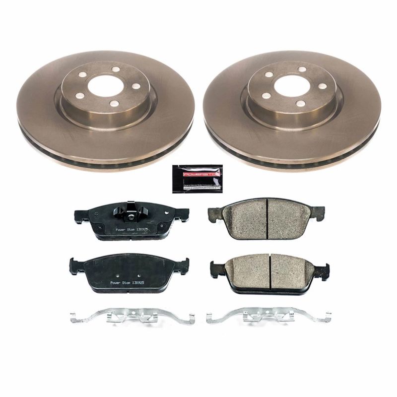 Power Stop 18-19 Ford Transit Connect Front Autospecialty Brake Kit - KOE8175