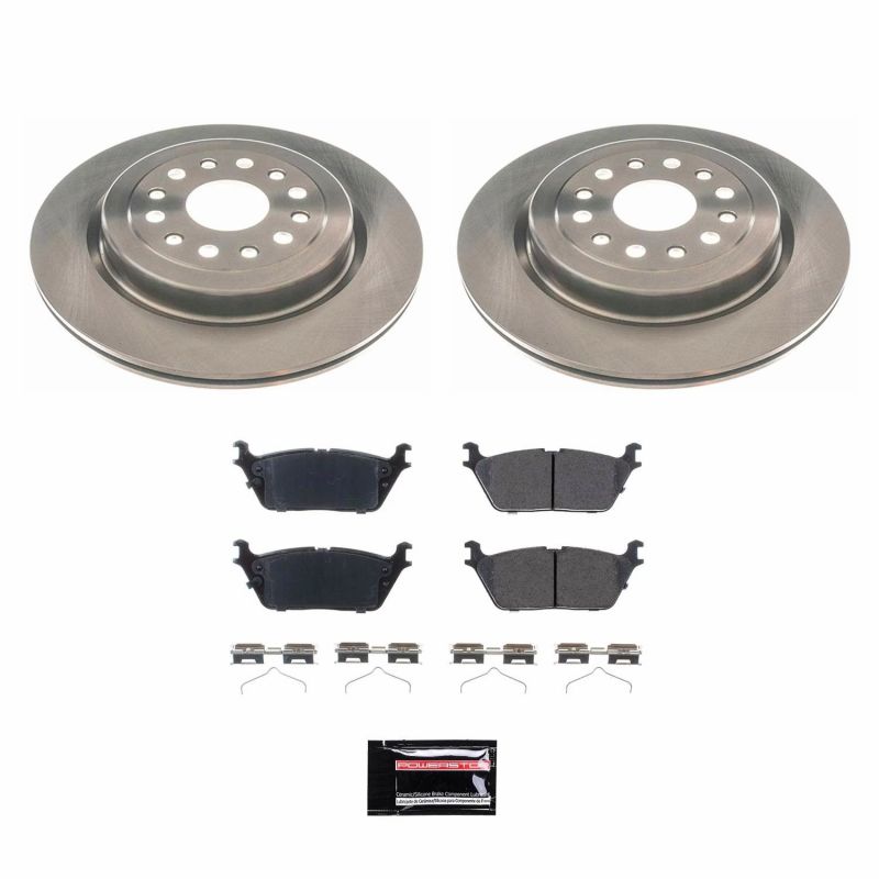 Power Stop 2019 Ram 1500 Rear Autospecialty Brake Kit - KOE8184