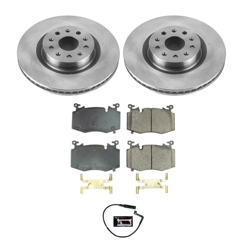 Power Stop 2019 Cadillac CT6 Front Autospecialty Brake Kit - KOE8317