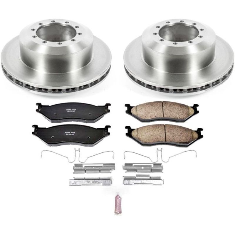Power Stop 07-09 Ford F53 Front or Rear Autospecialty Brake Kit - KOE8179