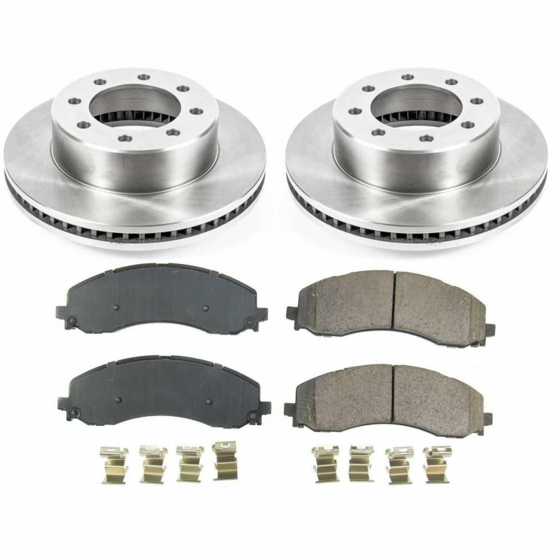 Power Stop 2019 Ram 2500 Front Autospecialty Brake Kit - KOE8478