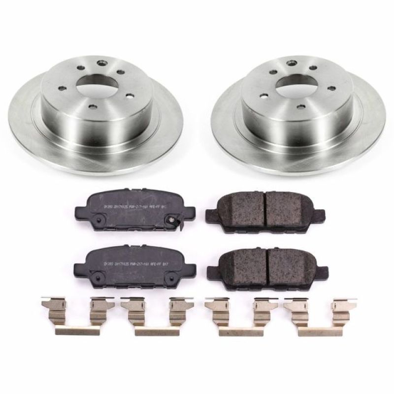 Power Stop 2019 Nissan Sentra Rear Autospecialty Brake Kit - KOE8335