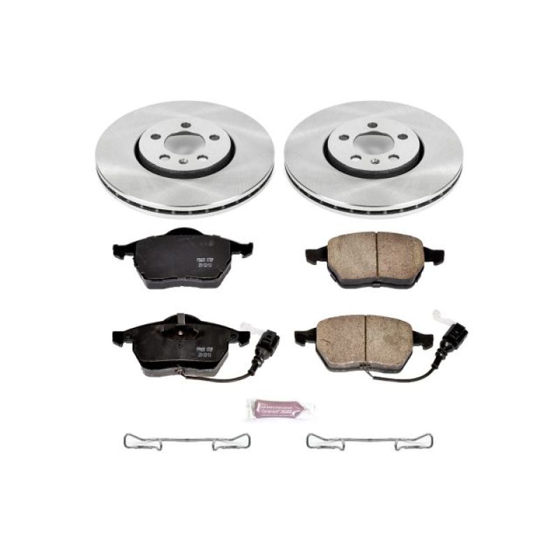 Power Stop 99-10 Volkswagen Beetle Front Autospecialty Brake Kit - KOE898