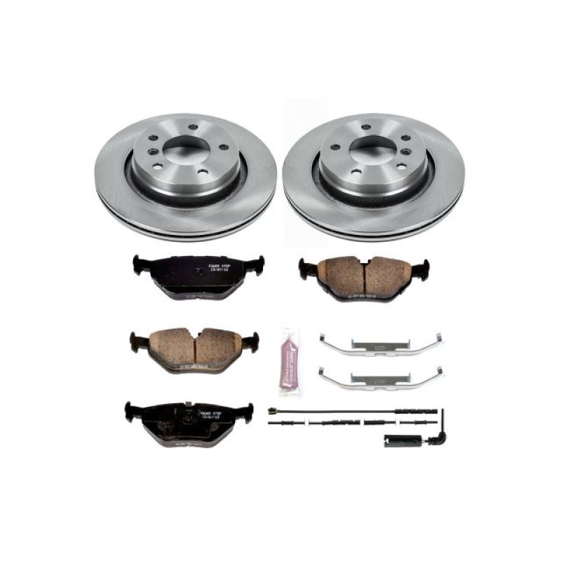 Power Stop 2000 BMW 323i Rear Autospecialty Brake Kit - KOE877