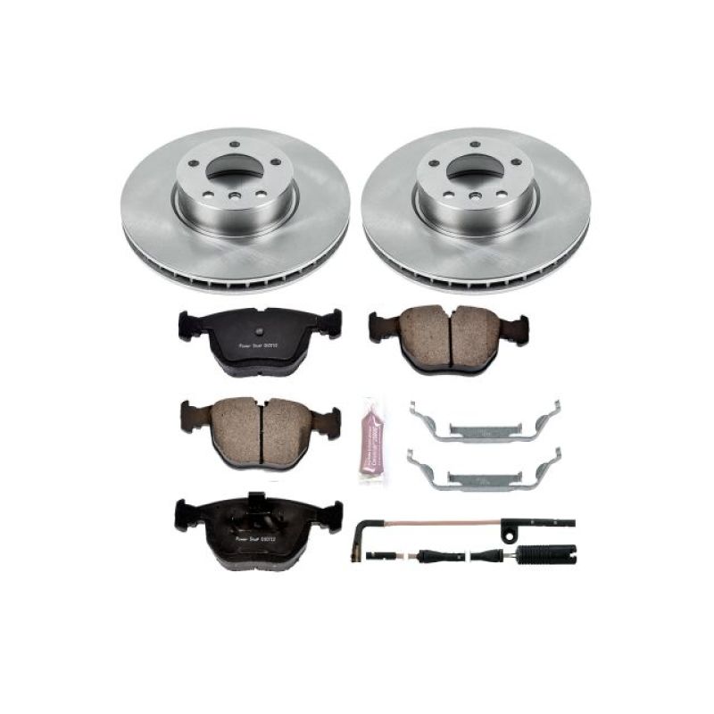 Power Stop 01-03 BMW 530i Front Autospecialty Brake Kit - KOE944